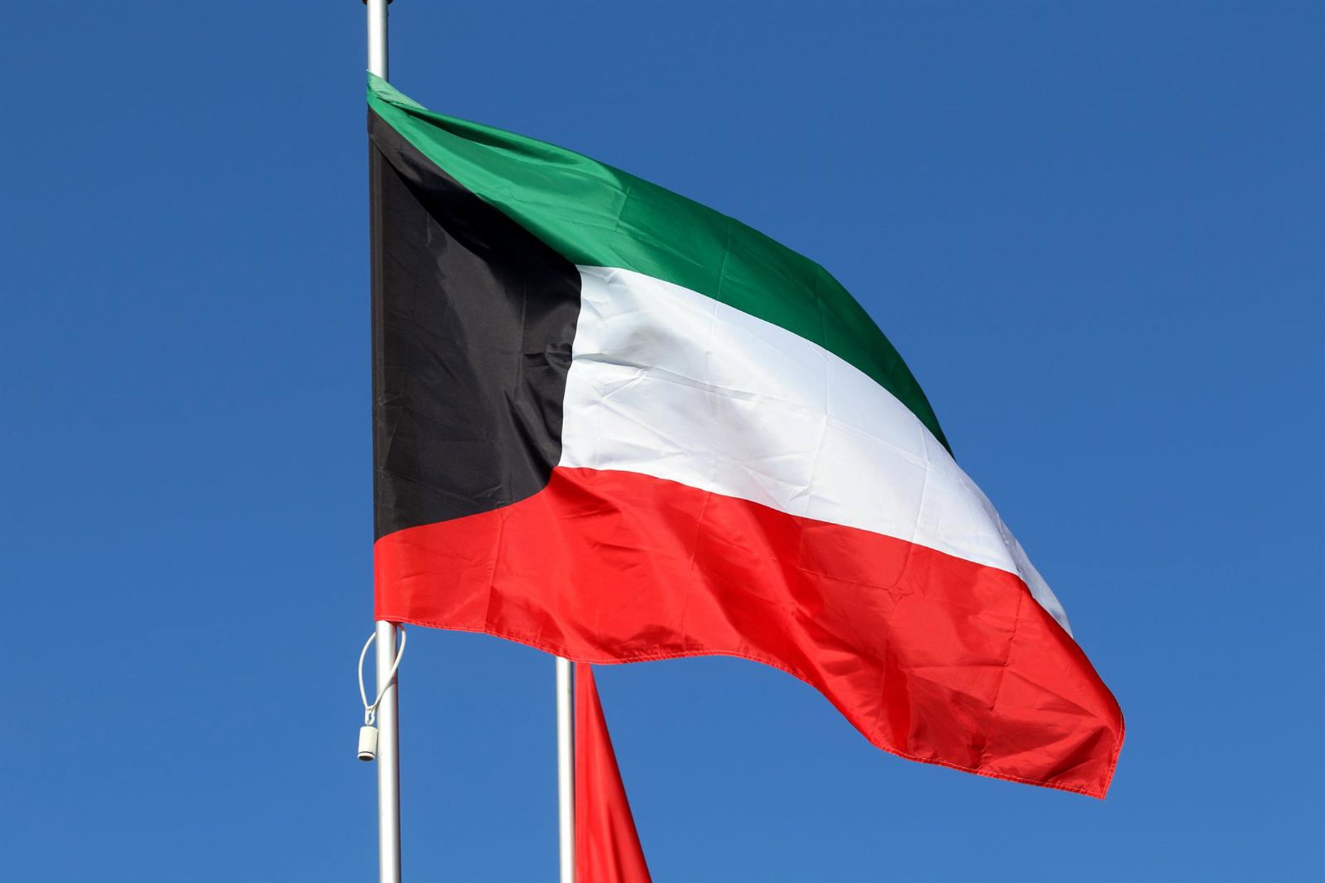 Bandera de Kuwait en una imagen de archivo Europa Press/Contacto/Maksim Konstantinov