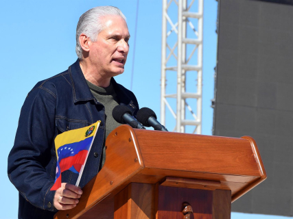 El presidente de Cuba, Miguel Díaz-Canel, en una imagen de archivo Europa Press/Contacto/Joaquin Hernandez