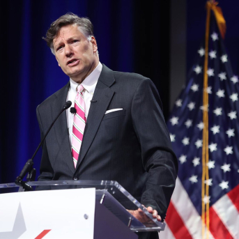 El subsecretario de Estado de Estados Unidos, Christopher Landau Europa Press/Contacto/Gent Shkullaku