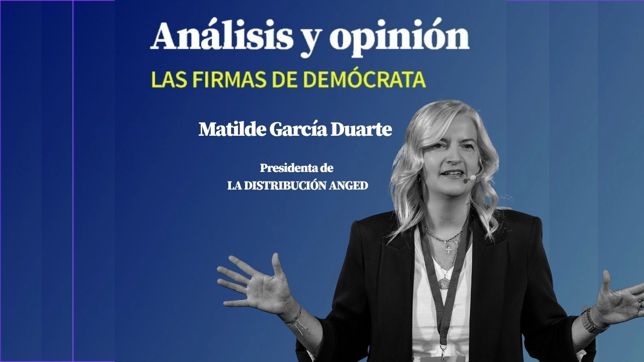 Matilde García Duarte es presidenta de LA DISTRIBUCIÓN ANGED