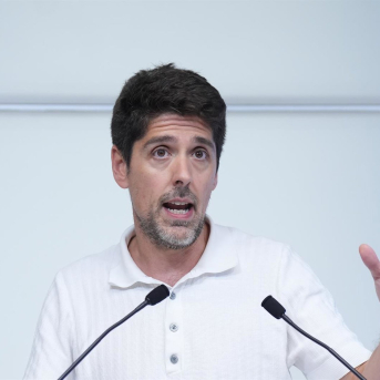 Cid (Comuns) sostiene que la única incógnita del frente amplio de Rufián es si se desvinculará de ERC