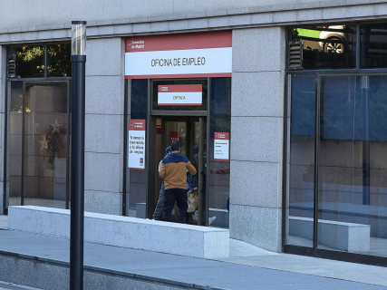 Una oficina del SEPE. Jesús Hellín - Europa Press