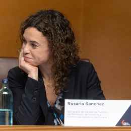 La secretaria de Estado de Turismo, Rosario Sánchez. Eduardo Parra - Europa Press