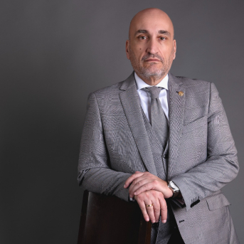 Fernando Santiago, presidente del Ilustre Colegio de Gestores Administrativos de España. Foto: GA