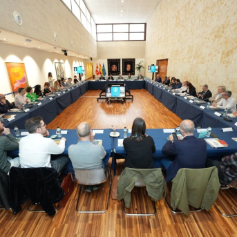 Pollán reclama impulsar la marca Castilla y León en el exterior con su patrimonio cultural y artístico disperso