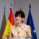 La ministra de Inclusión, Seguridad Social y Migraciones, Elma Saiz. Matias Chiofalo - Europa Press