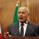 El secretario general de la Liga Árabe, Ahmed Abul Gheit, durante una rueda de prensa en la capital de Jordania, Amán, en junio de 2025 (archivo) Europa Press/Contacto/Mohammad Abu Ghosh