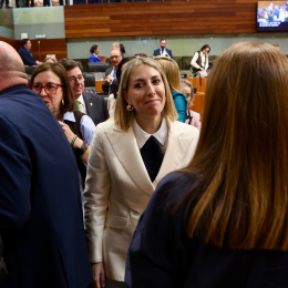 María Guardiola, presidenta en funciones del Gobierno de Extremadura | Europa Press