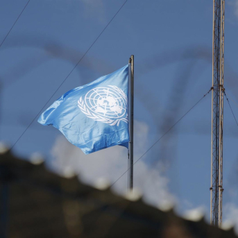 Imatge d'arxiu de la seu de la UNRWA al Líban. Europa Press/Contacte/Abdul Kader Al Bay