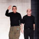 Los confundadores de Dolce & Gabbana, Stefano Gabbana y Domenico Dolce. Cinzia Camela/Alamy/Pa/PA Wire/d / DPA