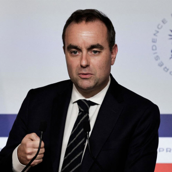 El primer ministro de Francia, Sébastien Lecornu. Stephane De Sakutin/AFP/dpa