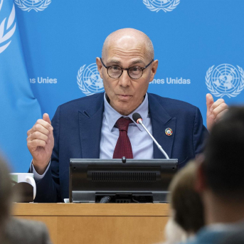 El Alto Comisionado de Naciones Unidas para los Derechos Humanos, Volker Turk Europa Press/Contacto/Lev Radin El Alto Comisionado de Naciones Unidas para los Derechos Humanos, Volker Turk Europa Press/Contacto/Lev Radin