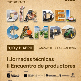 Lanzarote acoge este sábado el II Encuentro de Productores con homenaje a jóvenes del campo Lanzarote acoge este sábado el II Encuentro de Productores con homenaje a jóvenes del campo