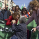 La secretaria general del PSOE-A, María Jesús Montero, en una manifestación por la sanidad pública en Sevilla. (Foto de archivo). PSOE-A