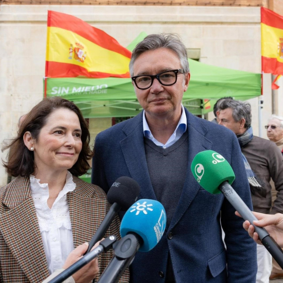 Manuel Gavira, este sábado en Cádiz VOX