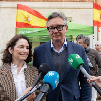 Manuel Gavira, este sábado en Cádiz VOX