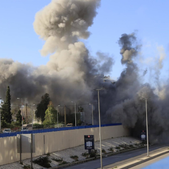 Bombardeo israelí en Beirut (archivo) Europa Press/Contacto/Abdul Kader Al Bay