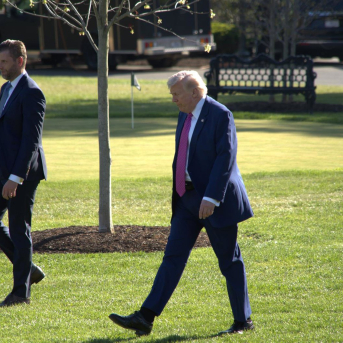 El presidente de EEUU, Donald Trump  Europa Press/Contacto/Li Qingyuan