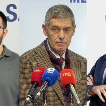 José María Eiros, del PP, encabezará la Mesa de Edad con Diego Vallejo (PSOE) y Ángel Porras (PP) como secretarios