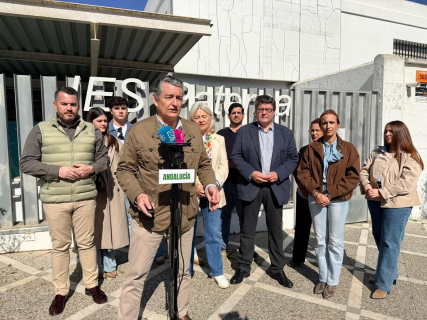 Antonio Sanz, este domingo PP