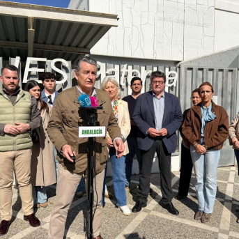 Antonio Sanz, este domingo PP