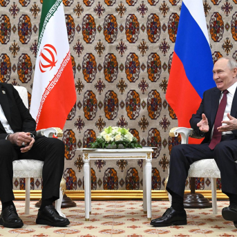 El presidente de Irán, Masud Pezeshkian, y el presidente ruso, Vladimir Putin, se reúnen en Turkmenistán en diciembre de 2025 (imagen de archivo) Europa Press/Contacto/Kristina Kormilitsyna El presidente de Irán, Masud Pezeshkian, y el presidente ruso, Vladimir Putin, se reúnen en Turkmenistán en diciembre de 2025 (imagen de archivo) Europa Press/Contacto/Kristina Kormilitsyna