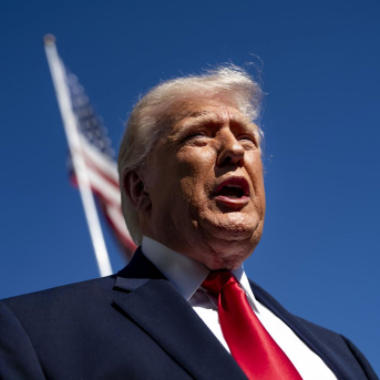 El presidente de Estados Unidos, Donald Trump (archivo) Europa Press/Contacto/Bonnie Cash - Pool via CNP