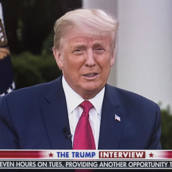 El president dels Estats Units, Donald Trump (arxiu) Europa Press/Contacte/Fox News