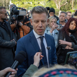 El líder del partido Tisza, Péter Magyar Krisztian Elek / Zuma Press / Europa Press / Conta