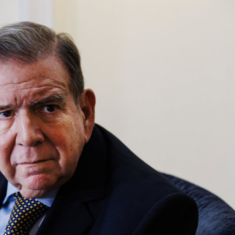 El líder opositor venezolano, Edmundo González, que se enfrentó a Nicolás Maduro en las elecciones del pasado 28 de julio como candidato de la Plataforma Unitaria Democrática (PUD), exiliado en España Carlos Luján - Europa Press