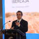 El presidente de Ibercaja, Francisco Serrano, durante la presentación del Plan Estratégico 2024-2026 Ramón Comet - Europa Press