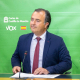 El presidente del Grupo Parlamentario Vox, David Moreno. VOX