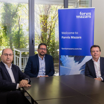 Presentación de la incorporación de Infini en Forvis Mazars FORVIS MAZARS Presentación de la incorporación de Infini en Forvis Mazars FORVIS MAZARS