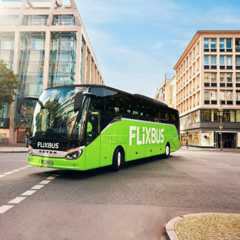 Autobús de FlixBus FLIXBUS