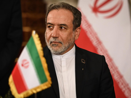 El ministro de Exteriores de Irán, Abbas Araqchi, durante una reunión en El Cairo, Egipto, en septiembre de 2025 (archivo) Stringer/dpa