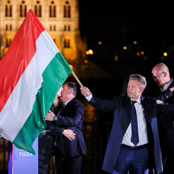 Péter Magyar, líder del partido húngraro Tisza, ganador de las elecciones. Europa Press/Contacto/Alexander Ryumin Péter Magyar, líder del partido húngraro Tisza, ganador de las elecciones. Europa Press/Contacto/Alexander Ryumin