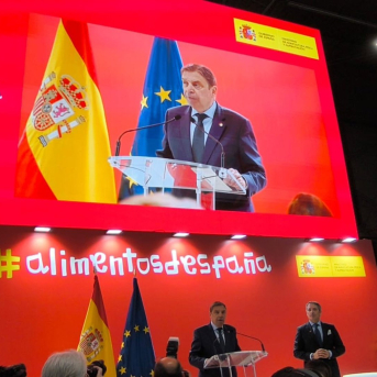 Planas destaca el Salón Gourmets como excelente escaparate de la calidad alimentaria española