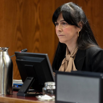 La Presidenta de la Sociedad Estatal de Participaciones Industriales (SEPI), María Belén Gualda González. Eduardo Parra - Europa Press