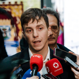 El portavoz adjunto de Más Madrid en el Ayuntamiento, Eduardo Rubiño CARLOS LUJAN