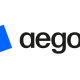 Logo de la aseguradora Aegon. AEGON