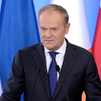 El primer ministro de Polonia, Donald Tusk.  Europa Press/Contacto/Fot. Tedi/Newspix.Pl