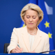 La presidenta de la Comisión Europea, Ursula von der Leyen. DATI BENDO