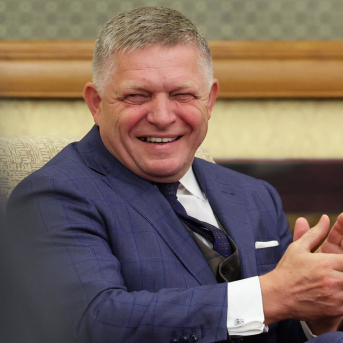 El primer ministro de Eslovaquia, Robert Fico. Europa Press/Contacto/Alexander Kazakov El primer ministro de Eslovaquia, Robert Fico. Europa Press/Contacto/Alexander Kazakov