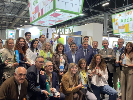 Más de 40 firmas agroalimentarias jiennenses exhiben sus productos en el Salón Gourmets de Madrid