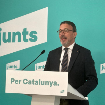 El portavoz de Junts, Josep Rius EUROPA PRESS El portavoz de Junts, Josep Rius EUROPA PRESS