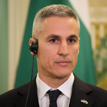 Andrei Giurov, primer ministro interino de Bulgaria. Europa Press/Contacto/Yuliia Ovsiannikova