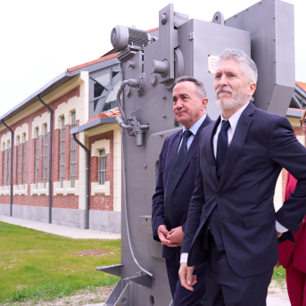 El ministro del Interior, Fernando Grande-Marlaska | Europa Press