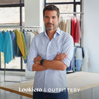 El consejero delegado de Lookiero Outfittery Group, Oier Urrutia LOOKIERO OUTFITTERY GROUP