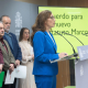 La ministra de Sanidad, Mónica García, ofrece una rueda de prensa tras una reunión con organizaciones sindicales de los Servicios de Salud, en el Ministerio de Sanidad, a 26 de enero de 2026, Madrid (España). Eduardo Parra - Europa Press