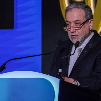 El ministro de Asuntos Exteriores iraní, Abbas Araqchi (archivo) Europa Press/Contacto/Yousef Masoud